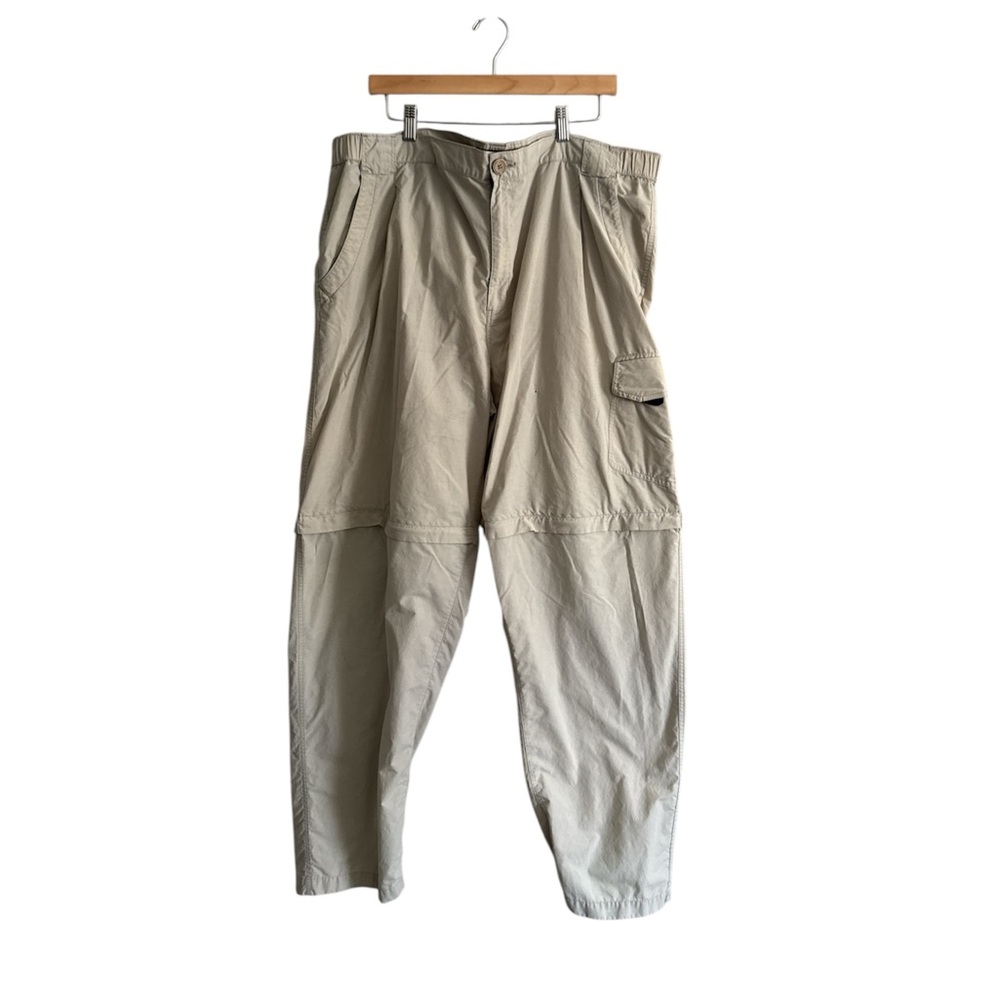 Simms Fishing Cargo Pants Men’s 3XDRY Performance‎ Outdoor Size XXL Convertible